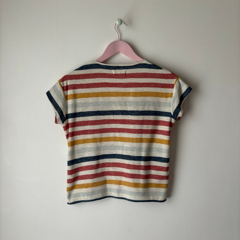 Madewell Striped T-Shirt - Picture 4 of 5